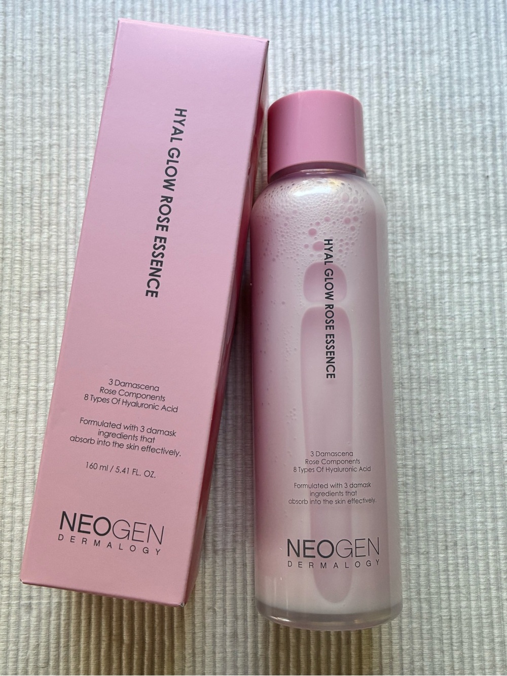NEOGEN DERMALOGY Hyal Glow Rose Essence 160ml / 5.41 oz